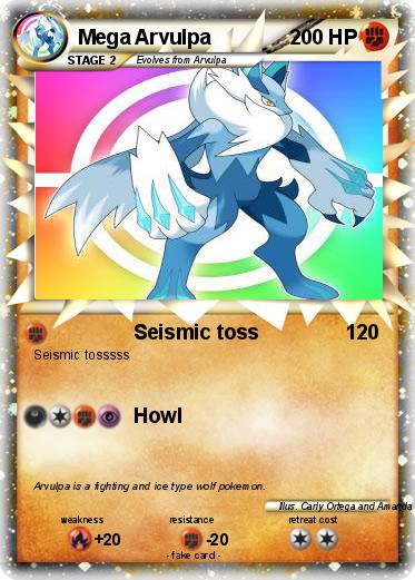 Pokemon Mega Arvulpa