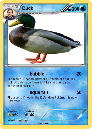 Pokemon Duck