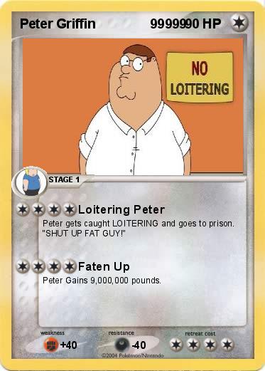 Pokemon Peter Griffin               99999