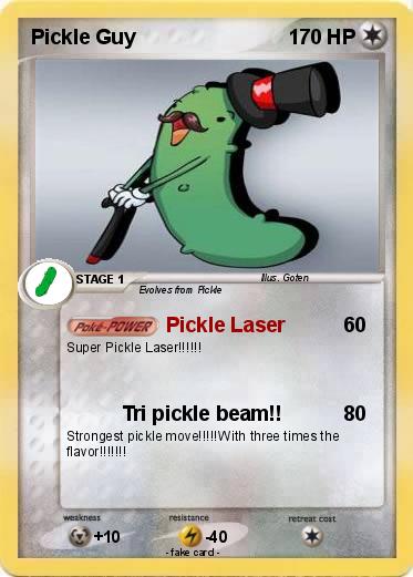 Pokemon Pickle Guy
