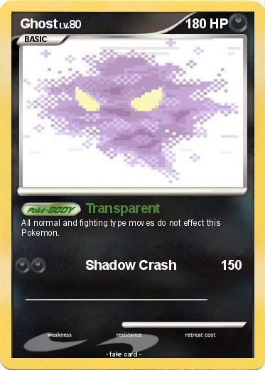 Pokemon Ghost