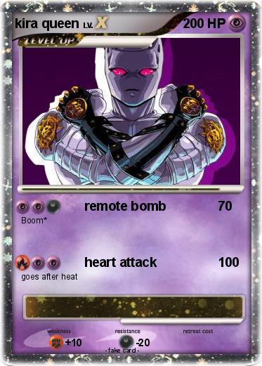 Pokemon kira queen