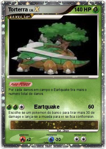 Pokemon Torterra