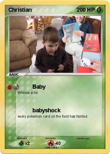 Pokemon Christian