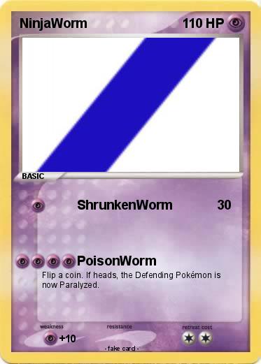 Pokemon NinjaWorm