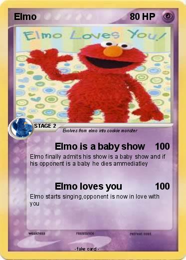 Pokemon Elmo