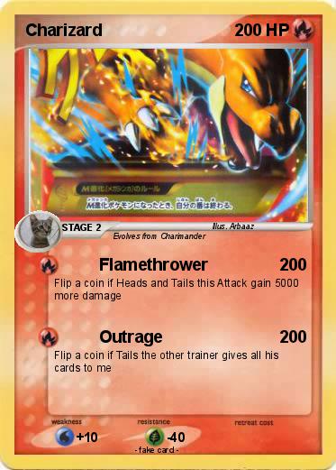 Pokemon Charizard