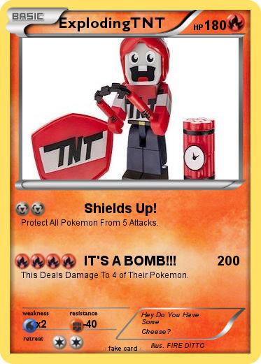 Pokemon ExplodingTNT