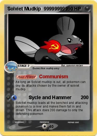 Pokemon Solviet Mudkip  999999999