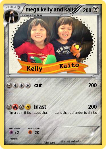 Pokemon mega kelly and kaito