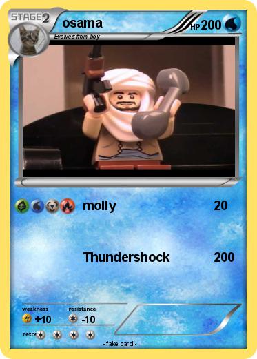 Pokemon osama