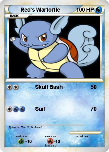 Pokemon Red's Wartortle