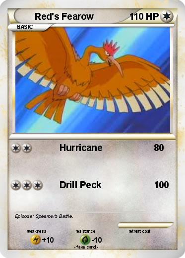Pokemon Red's Fearow