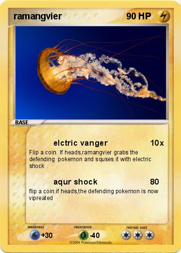 Pokemon ramangvier