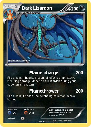 Pokemon Dark Lizardon