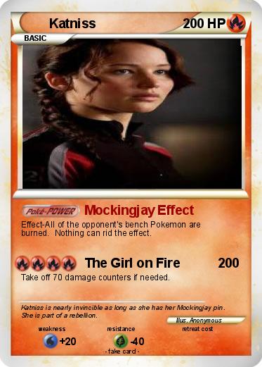 Pokemon Katniss