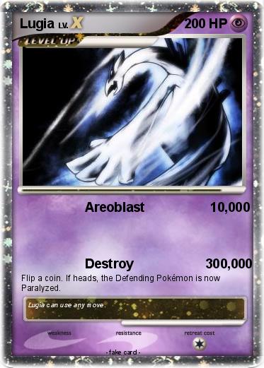 Pokemon Lugia