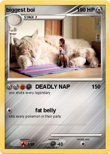 Pokemon biggest boi
