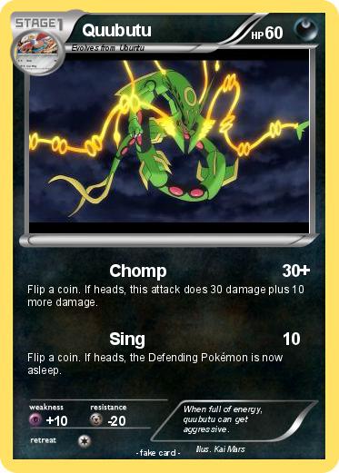 Pokemon Quubutu