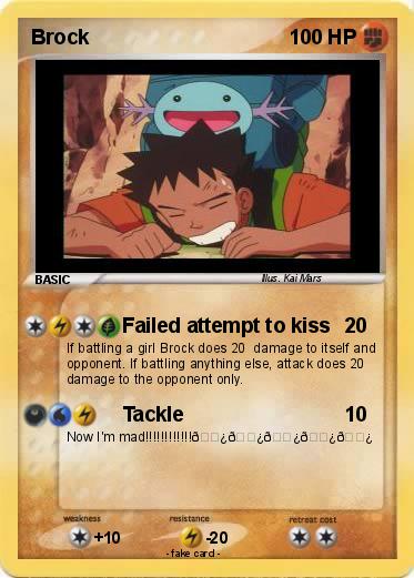 Pokemon Brock