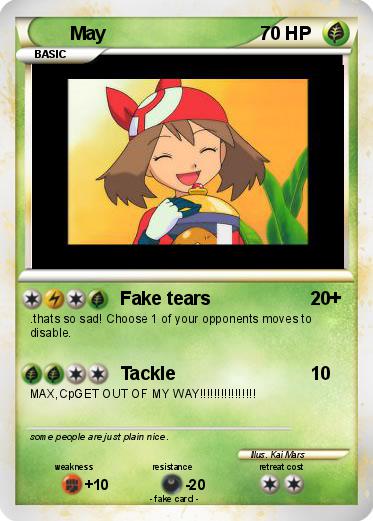Pokemon May