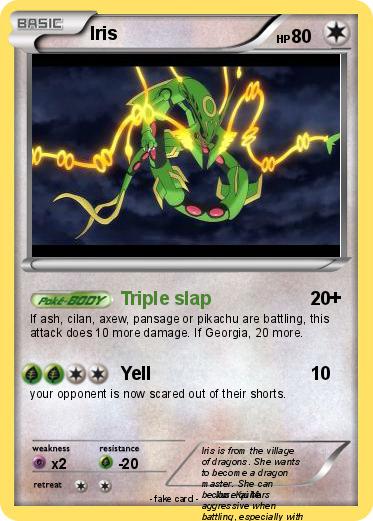 Pokemon Iris