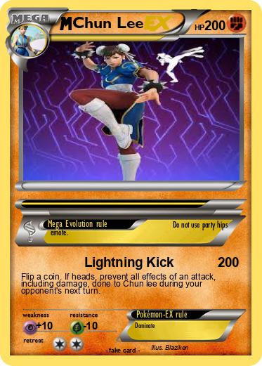 Pokemon Chun Lee