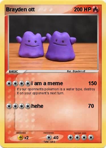 Pokemon Brayden ott