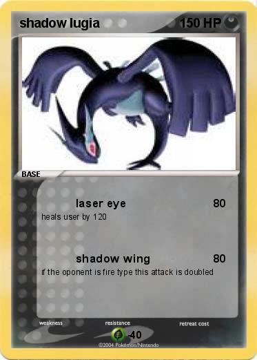 Pokemon shadow lugia