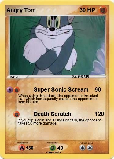 Pokemon Angry Tom