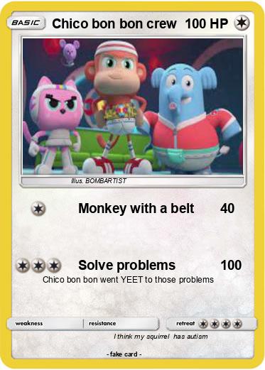 Pokemon Chico bon bon crew