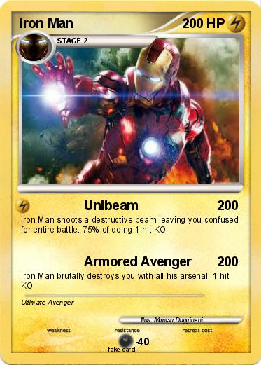 Pokemon Iron Man