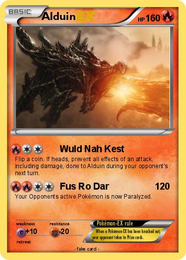 Pokemon Alduin