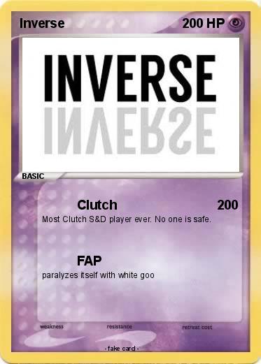Pokemon Inverse