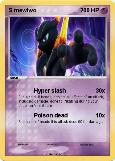 Pokemon S mewtwo