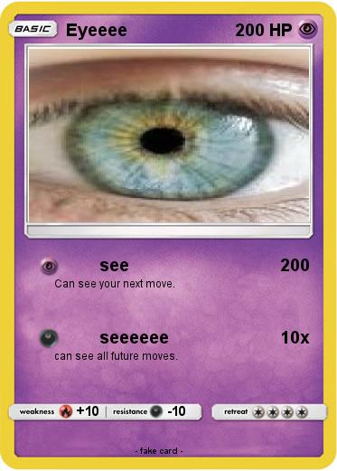 Pokemon Eyeeee