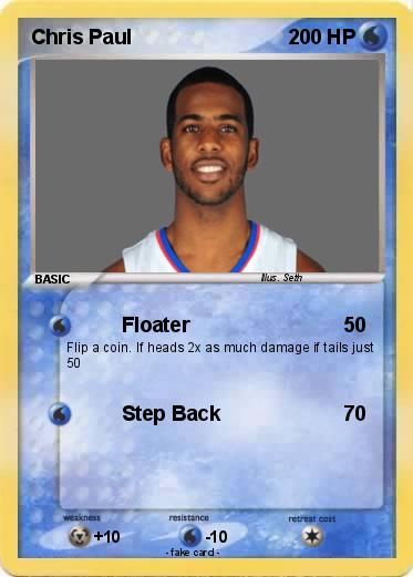 Pokemon Chris Paul