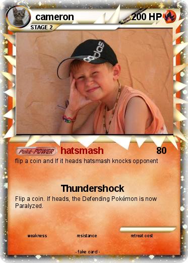 Pokemon cameron