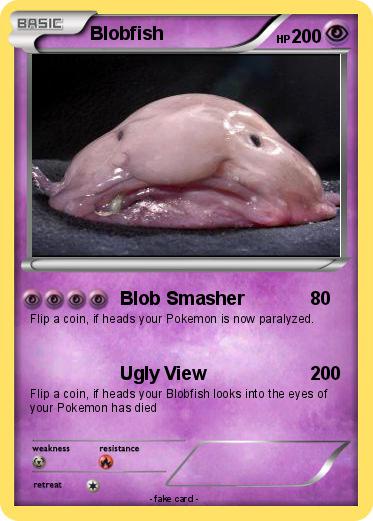 Pokemon Blobfish