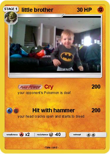 Pokemon little brother