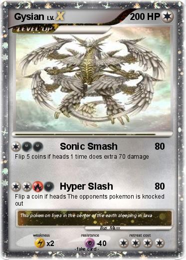 Pokemon Gysian