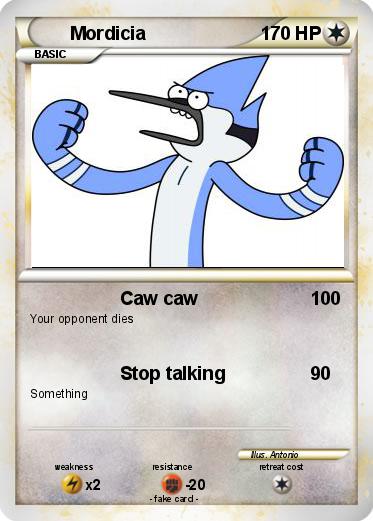 Pokemon Mordicia
