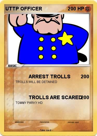 Pokemon UTTP OFFICER