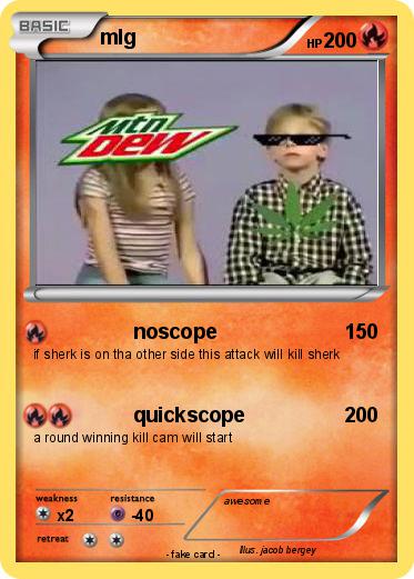 Pokemon mlg