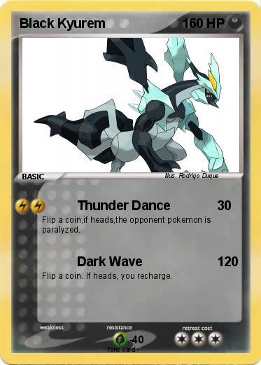 Pokemon Black Kyurem