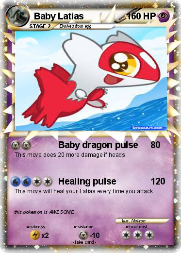 Pokemon Baby Latias