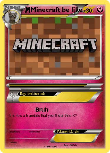Pokemon Minecraft be like
