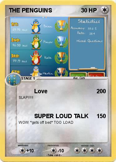 Pokemon THE PENGUINS