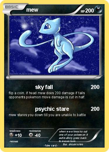 Pokemon mew