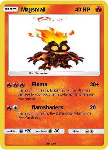 Pokemon Magsmall